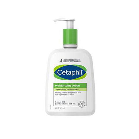 Cetaphil, Moisturizing Lotion Normal To Dry Skin, 16 Oz Cetaphil