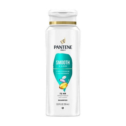 Pantene, Pro-V Smooth & Sleek Shampoo, 12 Oz Pantene