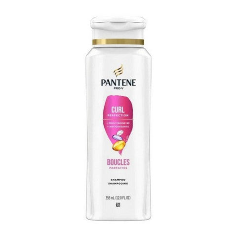 Pantene, Pro-V Curl Perfection Shampoo, 12 Oz Pantene