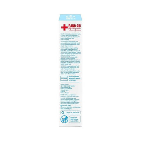 Band-Aid, Water Block Flex Large Adhesive Pad, 6 Count Band-Aid