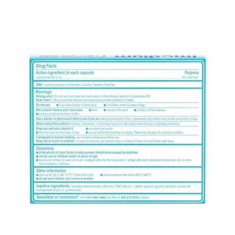 Neutrogena, Imodium A-D Anti-Diarrheal, 24 Softgels Neutrogena