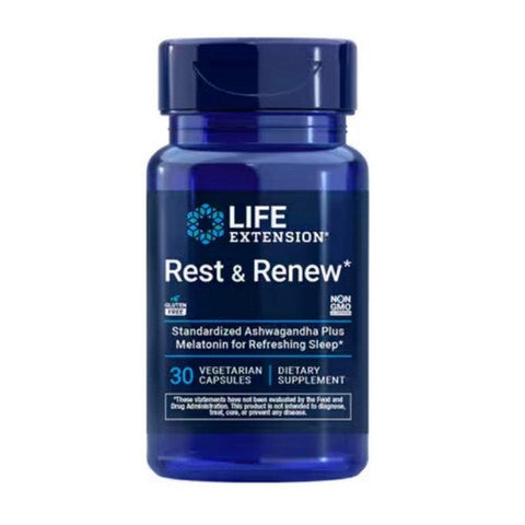 Rest & Renew 30 Tabs by Life Extension