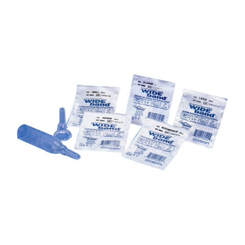 Bard, Wide Band Male External Catheter Small, Box Of 100 Bard