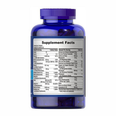 Puritan's Pride, Mega Vita Gel, 120 Softgels Puritan's Pride