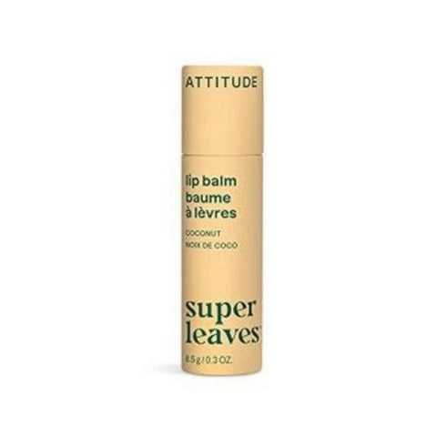 Attitude, Lip Balm Coconut, 0.3 Oz Attitude
