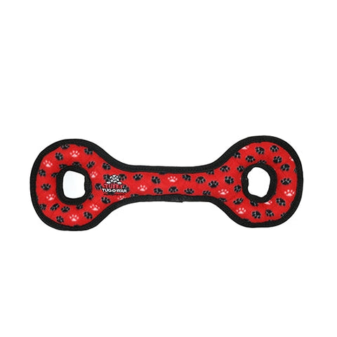 Tuffy, Tuffy Ultimate Tug-O-War Red Paw, 1 Each Tuffy