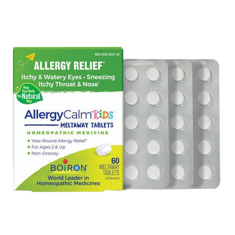 Boiron, Allegy Calm Kids, 60 Tabs Boiron