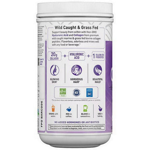 Garden of Life, Collagen Hyaluronic Acid Unflavored, 9.52 Oz Garden of Life