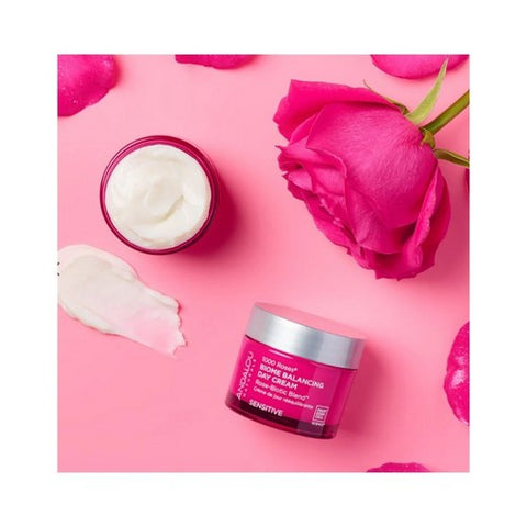 Andalou Naturals, 1000 Roses Biome Balancing Day Cream Sensitive, 1.7 Oz Andalou Naturals