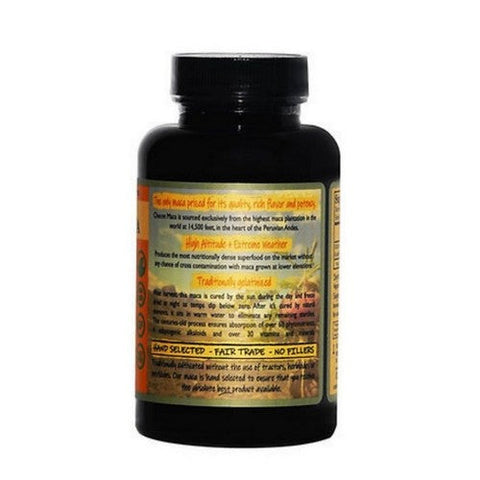 Sol Raiz Organics, Chacon Maca, 100 Caps Sol Raiz Organics