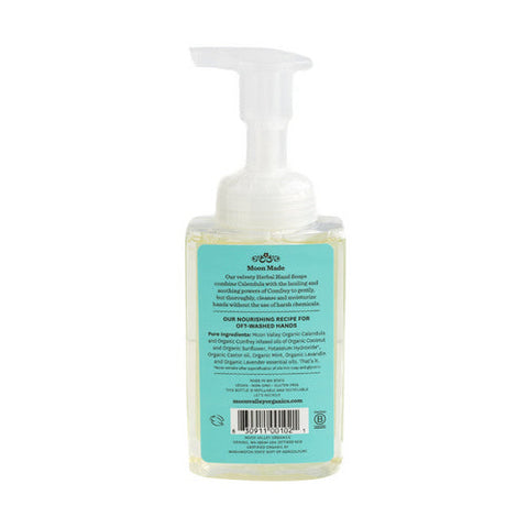 Moon Valley Organics, Organics Foaming Herbal Hand Soap Mint Lavender, 8.8 Oz Moon Valley Organics