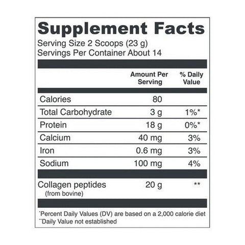 Vital Proteins, Collagen Peptides For Sport Vanilla, 11.5 Oz Vital Proteins