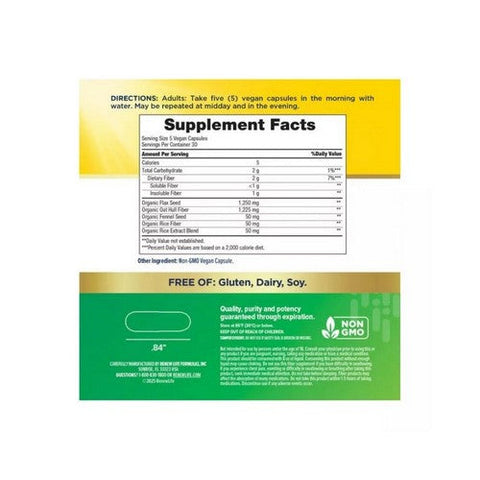 Renew Life, Adult Daily Digestive Prebiotic Fiber, 150 Capsules Renew Life
