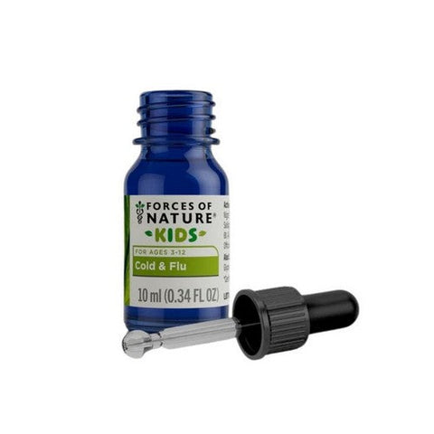 Forces of Nature, Cold & Flu For Kids, 10 Ml Forces of Nature