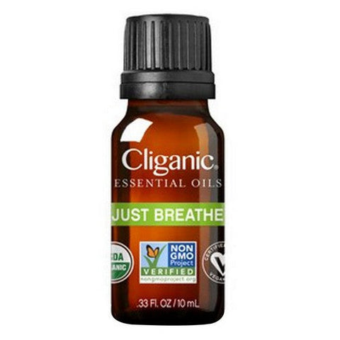 Cliganic, Just Breathe Oil, .33 Oz Cliganic