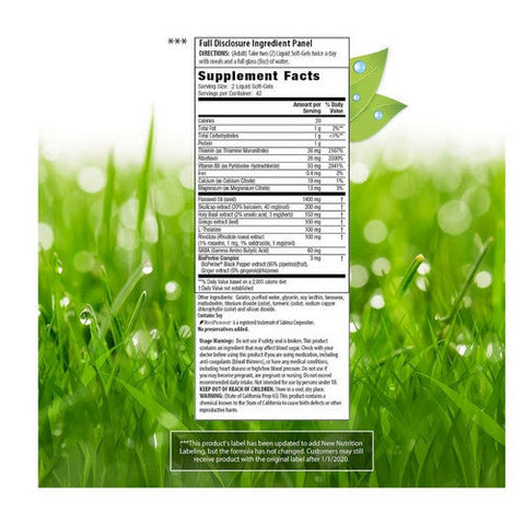 Irwin Naturals, Stress-Defy Balanced Relaxed Calm, 84 Count Irwin Naturals