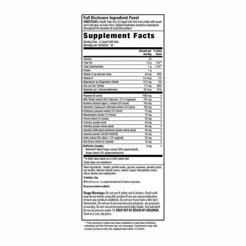 Irwin Naturals, Liver Detox & Blood Refresh, 60 Softgels Irwin Naturals