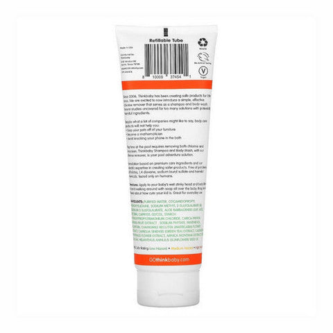 THINKsport THINKbaby, Bath Wash and Shampoo, 237 Ml THINKsport THINKbaby