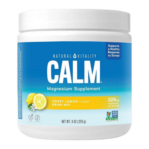 Natural Vitality, CALM Sweet Lemon, 8 Oz Natural Vitality