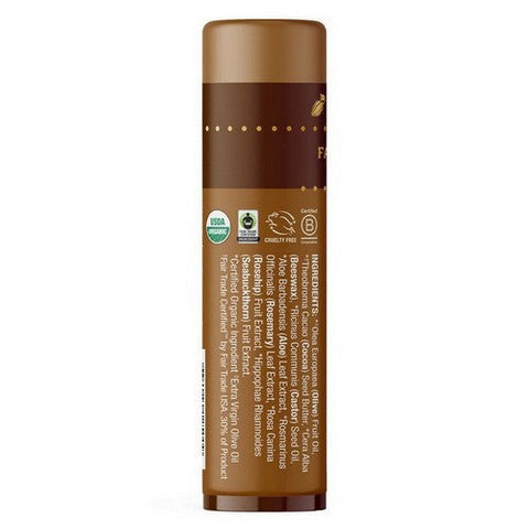 Badger Balm, Cocoa Butter Lip Balm Creamy Cocoa, .25 Oz Badger Balm