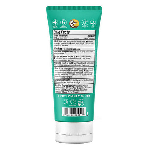 Badger Balm, Baby Diaper Rash Cream Calendula, 2.9 Oz Badger Balm