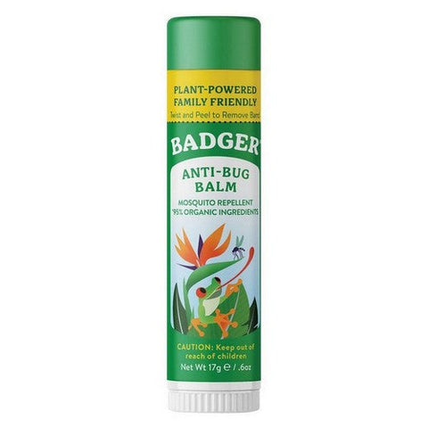 Badger Balm, Bug Repellent Balm Stick, .6 Oz Badger Balm