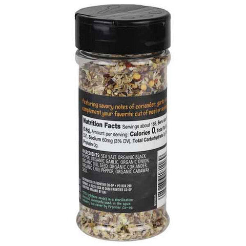 Frontier Coop, Organic Prime Cuts Savory Pepper, 3.99 Oz Frontier Coop