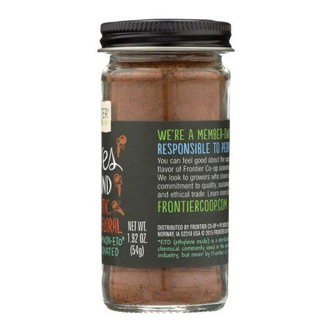 Frontier Coop, Cloves Ground, 1.92 Oz Frontier Coop