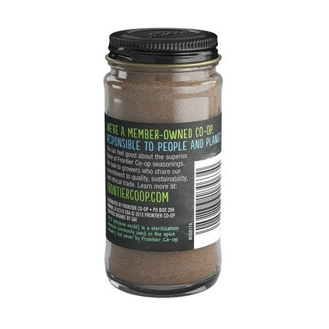 Frontier Coop, Organic Ground Coriander Seed, 1.66 Oz Frontier Coop