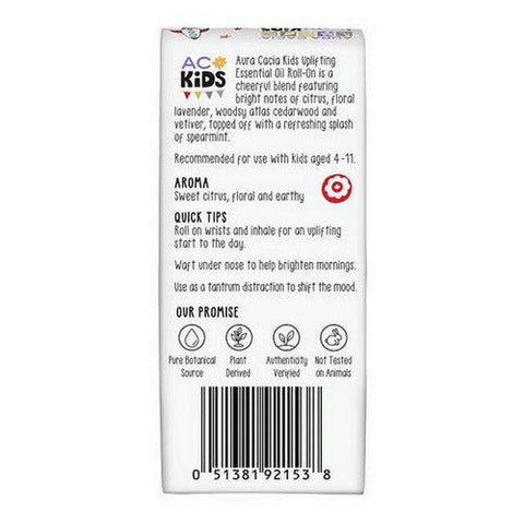Aura Cacia, Kids Uplifting Aromatherapy Roll-On, 0.31 Oz Aura Cacia