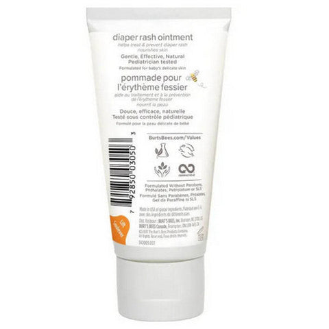 Burts Bees, Baby Diaper Rash Ointment, 3 Oz Burts Bees