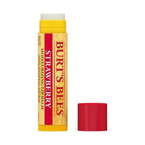 Burts Bees, Strawberry Lip Balm, 0.15 Oz Burts Bees