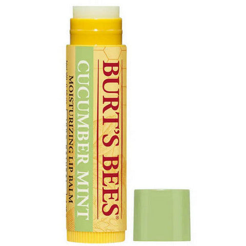 Burts Bees, Cucumber Mint Lip Balm, 0.15 Oz Burts Bees