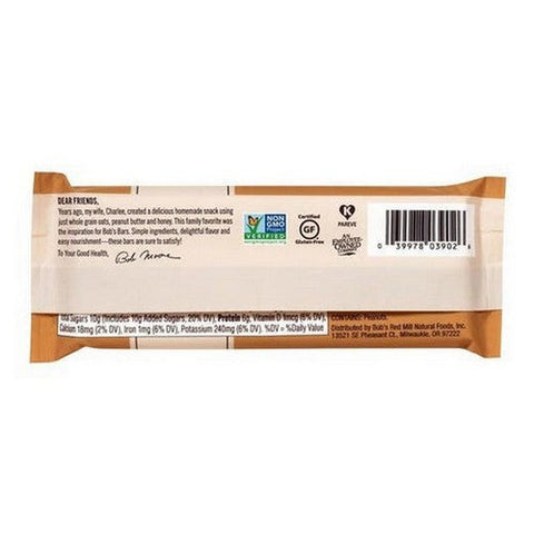 Bobs Red Mill, Peanut Butter Chocolate And Oats Better Bar, 1.76 Oz Bobs Red Mill