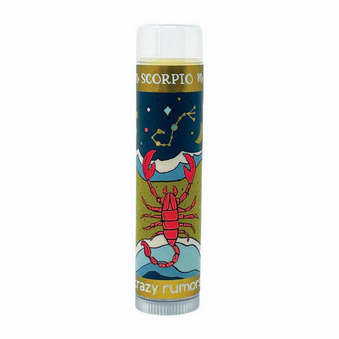 Crazy Rumors, Scorpio Water Blend Lip Balm, 0.15 Oz Crazy Rumors
