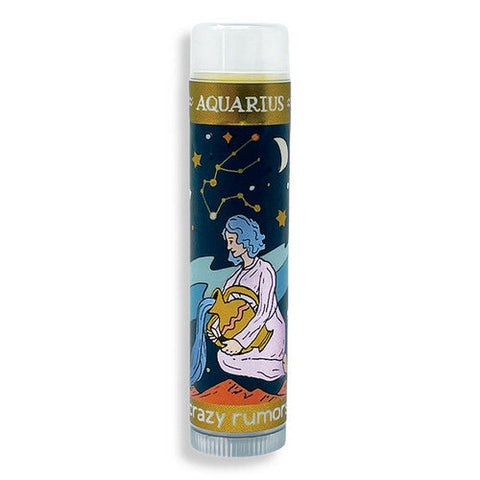 Crazy Rumors, Aquarius Air Blend Lip Balm, 0.15 Oz Crazy Rumors