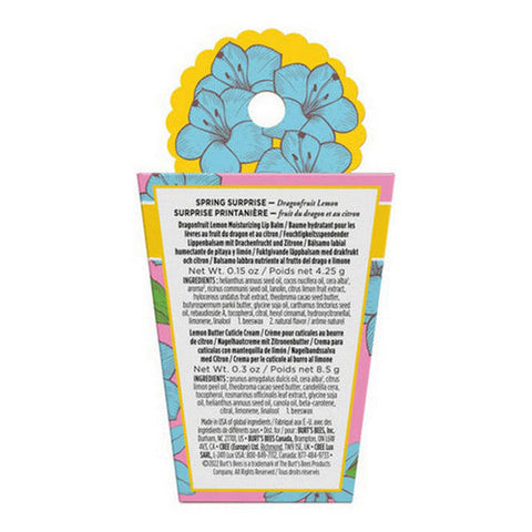 Burts Bees, Spring Surprise Dragonfruit Set, 1 Count Burts Bees