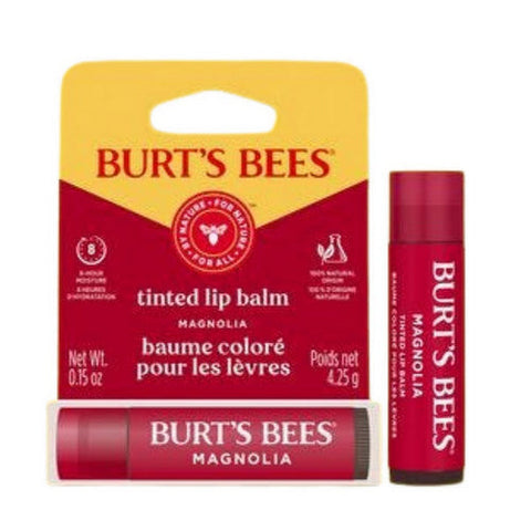 Burts Bees, Magnolia Tinted Lip Balm, 0.15 Oz Burts Bees