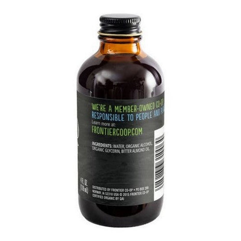 Frontier Coop, Organic Almond Extract, 4 Oz Frontier Coop