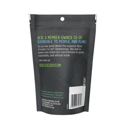 Frontier Coop, Organic Black Pepper Medium Grind, 6.63 Oz Frontier Coop