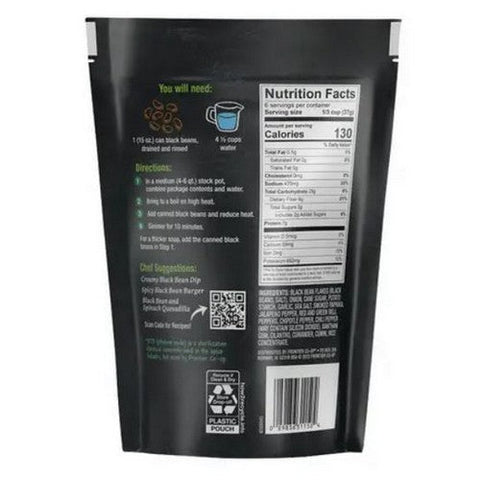 Frontier Coop, Spicy Black Bean Soup Mix, 7.9 Oz Frontier Coop