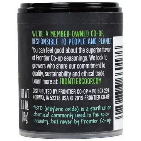 Frontier Coop, Black Sesame Seed, 0.7 Oz Frontier Coop