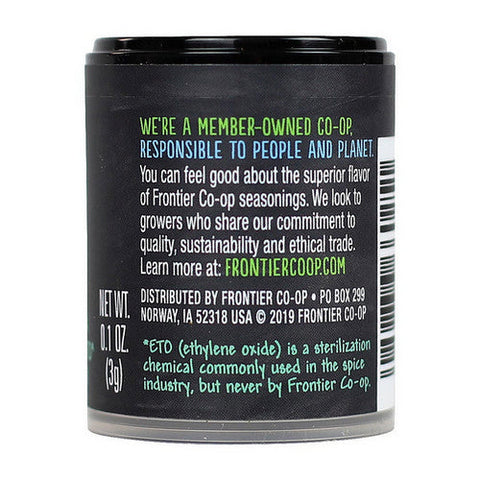 Frontier Coop, Basil, 0.1 Oz Frontier Coop