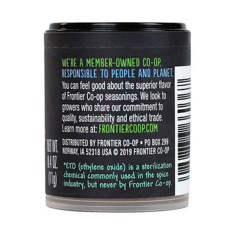 Frontier Coop, Allspice Ground, 0.4 Oz Frontier Coop
