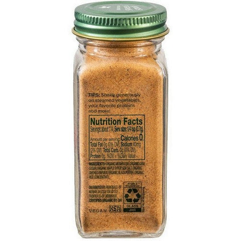 Simply Organic, Organic Sweet And Smoky Umami Blend, 2.82 Oz Simply Organic