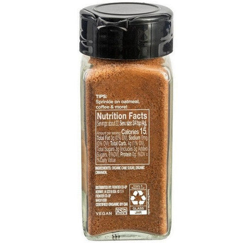Simply Organic, Organic Spice Right Cinnamon Sugar Trio, 3.1 Oz Simply Organic