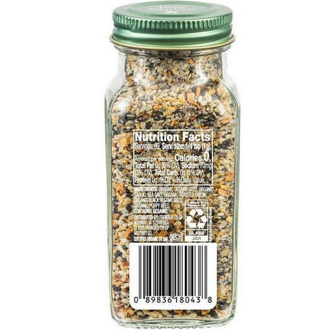 Simply Organic, Organic Everything Blend, 3.49 Oz Simply Organic