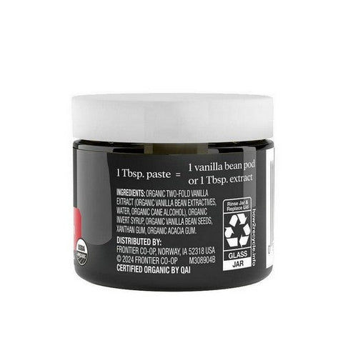 Simply Organic, Organic Vanilla Bean Paste, 2 Oz Simply Organic