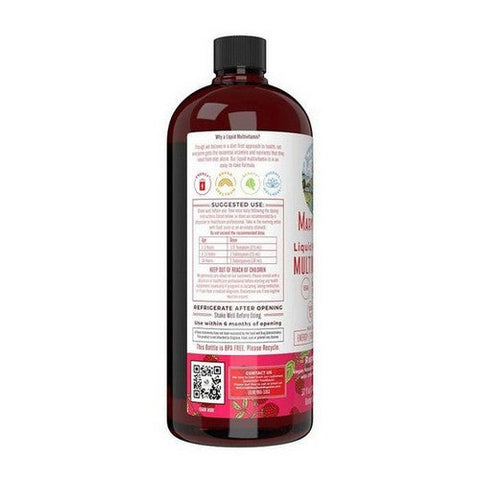 MaryRuth's, Liquid Morning Multivitamin, 32 Oz MaryRuth's