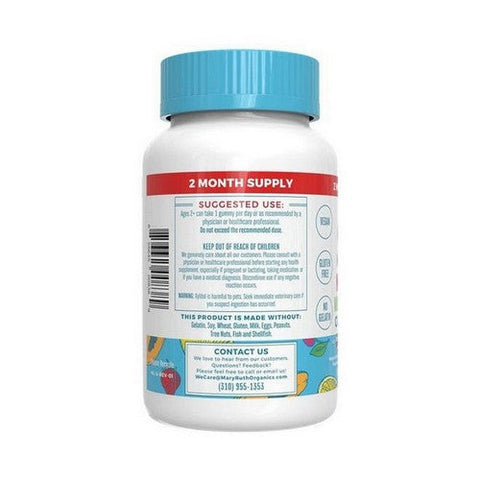 MaryRuth's, Kids Multivitamin Gummies, 60 Count MaryRuth's